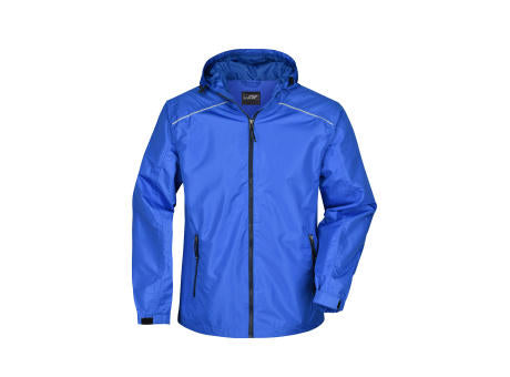 Men's Rain Jacket - Sportliche, funktionale Outdoorjacke