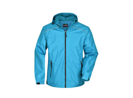 Men's Rain Jacket - Sportliche, funktionale Outdoorjacke