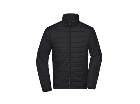 Men's Padded Jacket - Leichte, wattierte Steppjacke