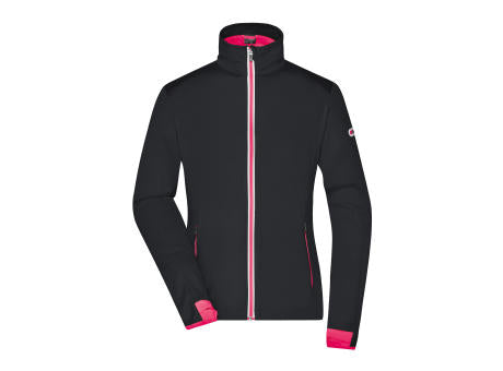 Ladies' Sports Softshell Jacket - Funktionelle Softshelljacke für Sport, Freizeit und Promotion