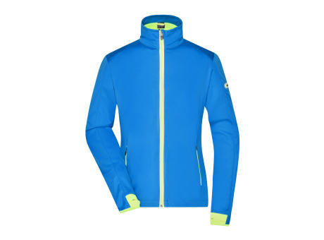 Ladies' Sports Softshell Jacket - Funktionelle Softshelljacke für Sport, Freizeit und Promotion