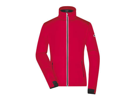 Ladies' Sports Softshell Jacket - Funktionelle Softshelljacke für Sport, Freizeit und Promotion