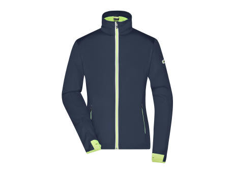 Ladies' Sports Softshell Jacket - Funktionelle Softshelljacke für Sport, Freizeit und Promotion
