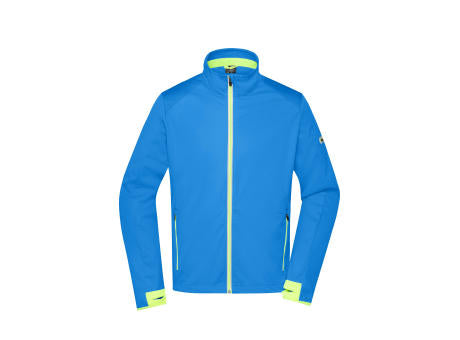 Men's Sports Softshell Jacket - Funktionelle Softshelljacke für Sport, Freizeit und Promotion
