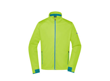 Men's Sports Softshell Jacket - Funktionelle Softshelljacke für Sport, Freizeit und Promotion