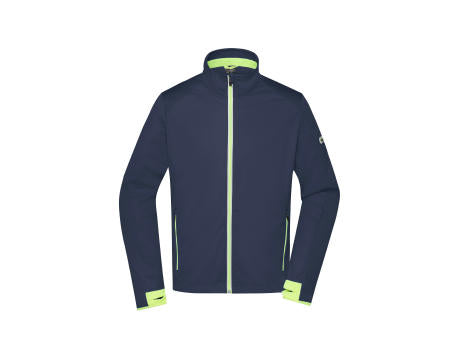 Men's Sports Softshell Jacket - Funktionelle Softshelljacke für Sport, Freizeit und Promotion