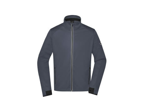Men's Sports Softshell Jacket - Funktionelle Softshelljacke für Sport, Freizeit und Promotion