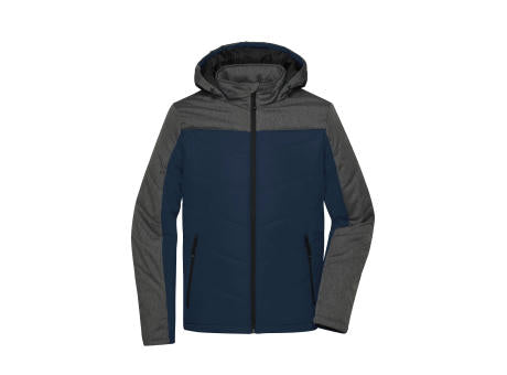 Men's Winter Jacket - Sportliche Winterjacke mit Kapuze