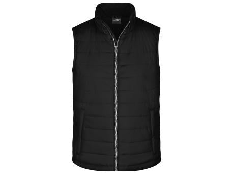 Men's Padded Vest - Leichte, wattierte Steppweste