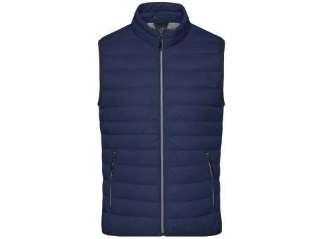 Men's Down Vest - Leichte Daunenweste im klassischen Design