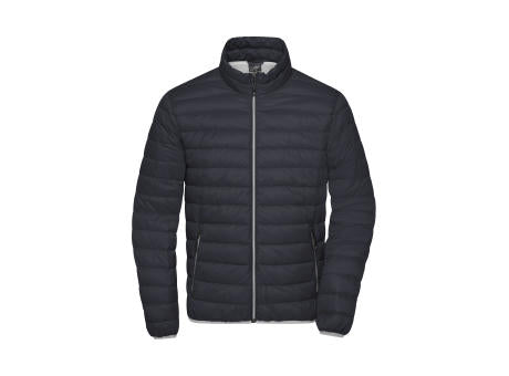 Men's Down Jacket - Leichte Daunenjacke im klassischen Design