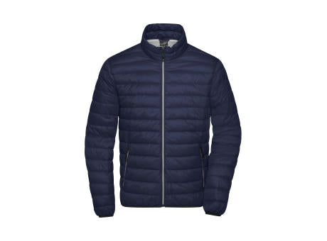 Men's Down Jacket - Leichte Daunenjacke im klassischen Design