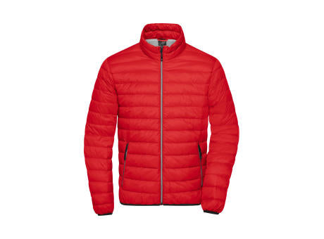 Men's Down Jacket - Leichte Daunenjacke im klassischen Design