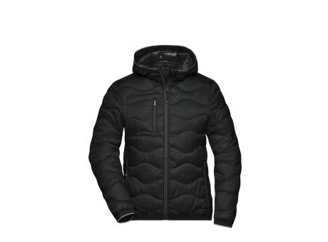 Ladies' Padded Jacket - Gesteppte Jacke mit sorona®AURA Wattierung (nachwachsender, pflanzlicher Rohstoff)