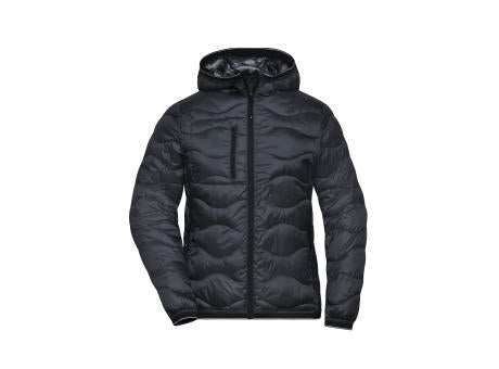 Ladies' Padded Jacket - Gesteppte Jacke mit sorona®AURA Wattierung (nachwachsender, pflanzlicher Rohstoff)