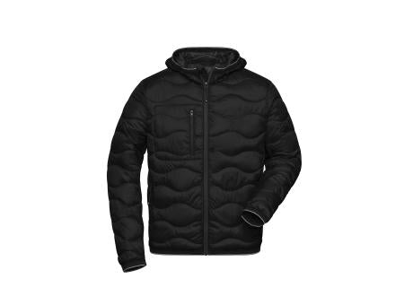 Men's Padded Jacket - Gesteppte Jacke mit sorona®AURA Wattierung (nachwachsender, pflanzlicher Rohstoff)