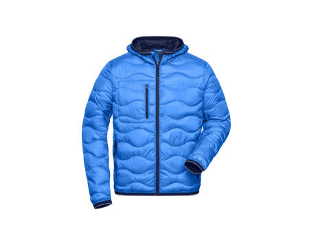 Men's Padded Jacket - Gesteppte Jacke mit sorona®AURA Wattierung (nachwachsender, pflanzlicher Rohstoff)