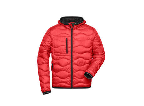 Men's Padded Jacket - Gesteppte Jacke mit sorona®AURA Wattierung (nachwachsender, pflanzlicher Rohstoff)