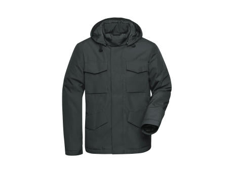 Men's Business Jacket - Wattierte Jacke in cleaner Optik für Business und Freizeit