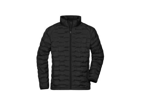 Men's Modern Padded Jacket   GRS - Leichte, modische Steppjacke aus recyceltem Polyester