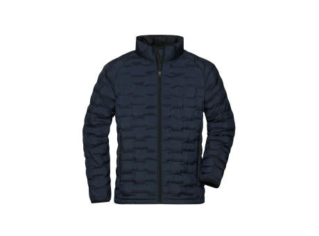 Men's Modern Padded Jacket   GRS - Leichte, modische Steppjacke aus recyceltem Polyester