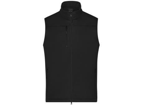 Men's Softshell Vest   GRS - Klassische Softshellweste im sportlichen Design aus recyceltem Polyester