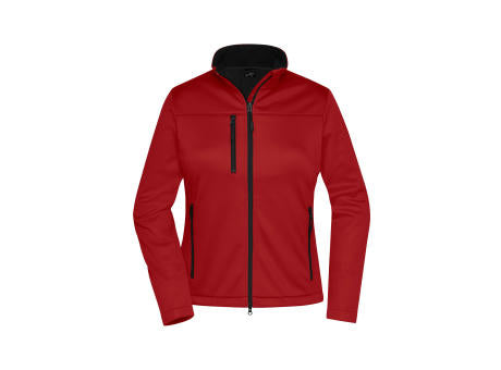 Ladies' Softshell Jacket   GRS - Klassische Softshelljacke im sportlichen Design aus recyceltem Polyester
