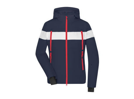 Ladies' Wintersport Jacket - Sportliche, wasserdichte Winterjacke mit sorona®AURA Wattierung (nachwachsender, pflanzlicher Rohstoff)