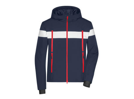 Men's Wintersport Jacket - Sportliche, wasserdichte Winterjacke mit sorona®AURA Wattierung (nachwachsender, pflanzlicher Rohstoff)