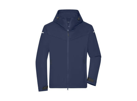 Men's Allweather Jacket   GRS - Leichte, gefütterte Outdoor Softshelljacke für extreme Wetterbedingungen