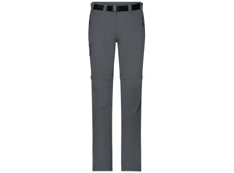 Ladies' Zip-Off Trekking Pants - Bi-elastische Outdoorhose in sportlicher Optik