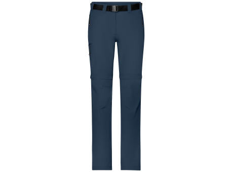 Ladies' Zip-Off Trekking Pants - Bi-elastische Outdoorhose in sportlicher Optik