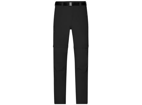Men's Zip-Off Trekking Pants - Bi-elastische Outdoorhose in sportlicher Optik
