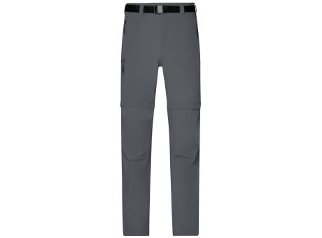 Men's Zip-Off Trekking Pants - Bi-elastische Outdoorhose in sportlicher Optik
