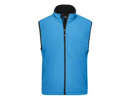 Men's Softshell Vest - Trendige Weste aus Softshell