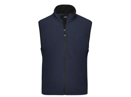 Men's Softshell Vest - Trendige Weste aus Softshell