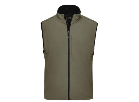 Men's Softshell Vest - Trendige Weste aus Softshell