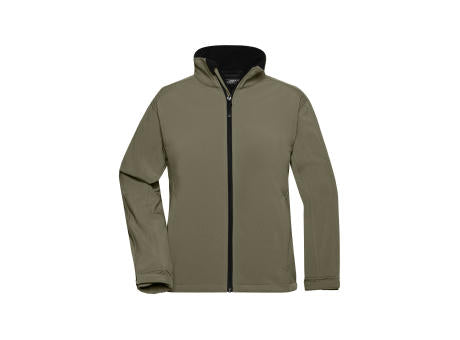 Ladies' Softshell Jacket - Trendige Jacke aus Softshell