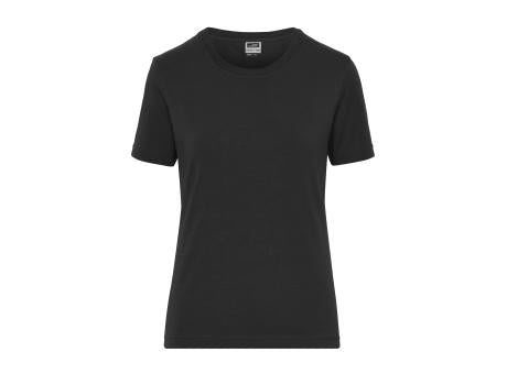 Ladies' ORGANIC Stretch-T Work - SOLID -   OCS Blended - T-Shirt aus weichem Elastic-Single Jersey