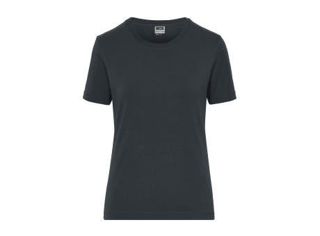Ladies' ORGANIC Stretch-T Work - SOLID -   OCS Blended - T-Shirt aus weichem Elastic-Single Jersey