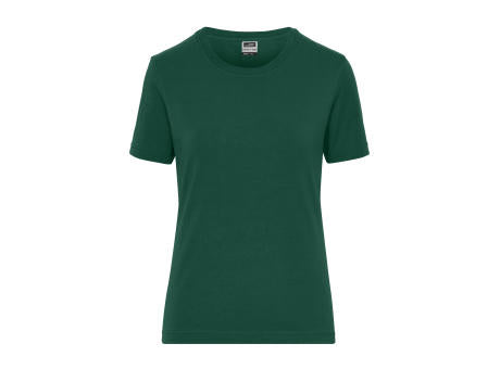 Ladies' ORGANIC Stretch-T Work - SOLID -   OCS Blended - T-Shirt aus weichem Elastic-Single Jersey