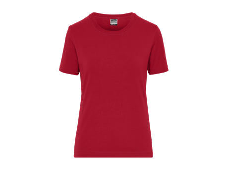 Ladies' ORGANIC Stretch-T Work - SOLID -   OCS Blended - T-Shirt aus weichem Elastic-Single Jersey
