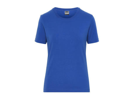 Ladies' ORGANIC Stretch-T Work - SOLID -   OCS Blended - T-Shirt aus weichem Elastic-Single Jersey
