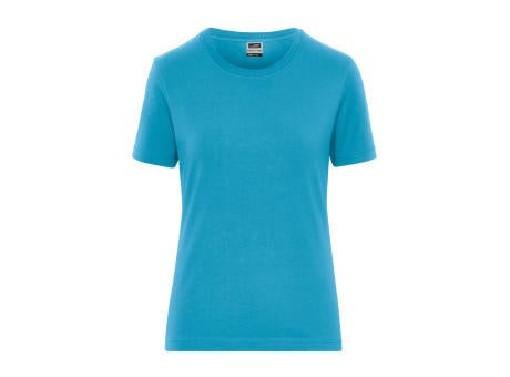 Ladies' ORGANIC Stretch-T Work - SOLID -   OCS Blended - T-Shirt aus weichem Elastic-Single Jersey