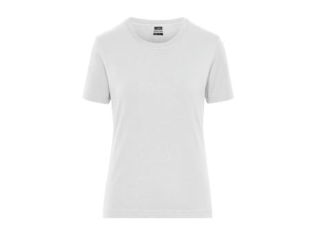 Ladies' ORGANIC Stretch-T Work - SOLID -   OCS Blended - T-Shirt aus weichem Elastic-Single Jersey
