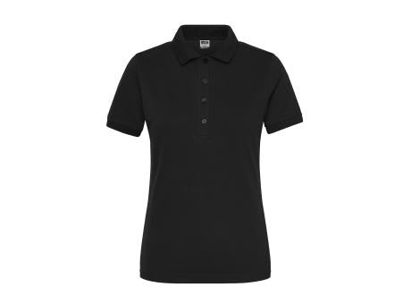 Ladies' ORGANIC Stretch-Polo Work - SOLID -   OCS Blended - Polo aus weichem Elastic-Piqué