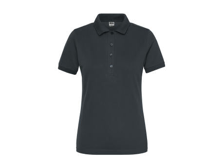 Ladies' ORGANIC Stretch-Polo Work - SOLID -   OCS Blended - Polo aus weichem Elastic-Piqué
