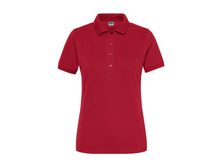 Ladies' ORGANIC Stretch-Polo Work - SOLID -   OCS Blended - Polo aus weichem Elastic-Piqué
