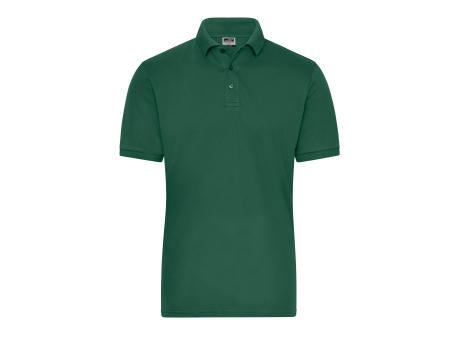 Men's ORGANIC Stretch-Polo Work - SOLID -   OCS Blended - Polo aus weichem Elastic-Piqué