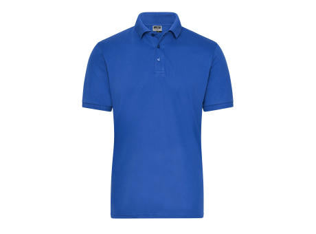 Men's ORGANIC Stretch-Polo Work - SOLID -   OCS Blended - Polo aus weichem Elastic-Piqué